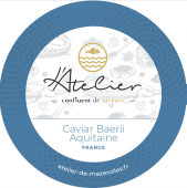 Caviar Baerii d'Aquitaine 