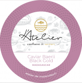 Caviar Baerii Black Gold Madagascar
