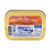 Filets de Harengs à la tomate Bio