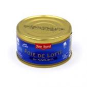 Foie de Lotte au naturel