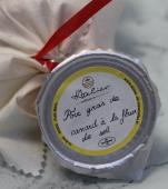 Foie gras entier de canard mi-cuit à la fleur de Sel et Coteau du Layon 60g