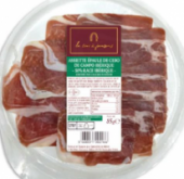 Assiette Jambon Ibérique Cebo - 24 mois de sèche