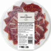 Assiette de Jambon Mangalica  - 22 mois de sèche