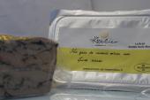 Foie gras entier Canard mi-cuit Marbré épices noires 330G