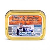 Filets de sardines piquantes à l'huile d'olive Bio