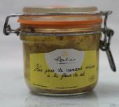 Foie gras entier de canard mi-cuit à la fleur de Sel 
