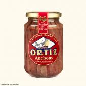 Anchois à l'huile d'olive