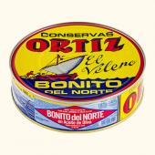 Thon bonito del norte à l'huile d'olive serie ORO EXTRA