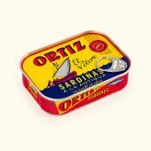 Sardine à l'huile d'olive