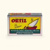 Ventrêche de thon clair à l'huile d'olive 