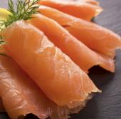 Truite de Mer d'Ecosse ou Norvège, Confit  à Froid, Fumée