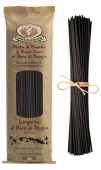 Linguine al Nero di sepia