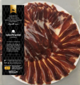 Assiette Jambon Pata Negra 100% Ibérique - 36 mois de sèche