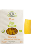 Rigatoni sans gluten au maïs BIO 250g