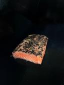 Saku Saumon Fumé  Confit  Trilogie d'Algues