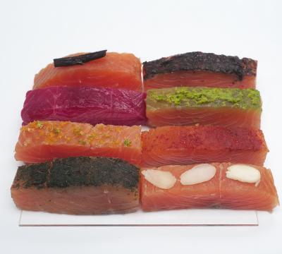 Saku Saumon  Fumé   Découverte Saveurs
