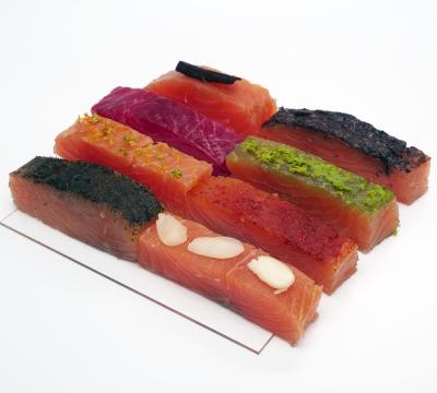 Saku Saumon  Fumé   Découverte 8 Saveurs 300gr