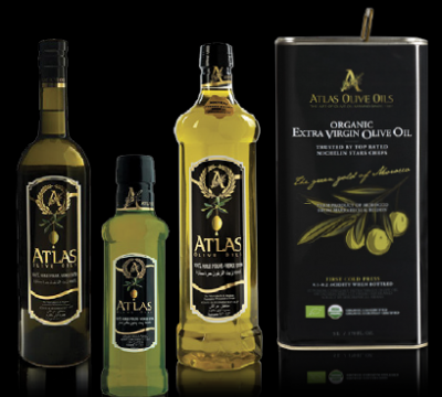 huile d’olive Bio ATLAS  