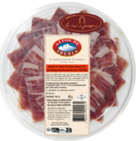 Assiette Jambon Ibérique Bellota - 36 mois de sèche