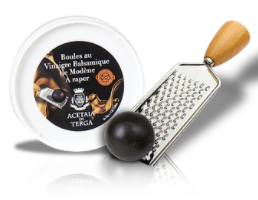 Boule de vinaigre Balsamique à râper Noël 