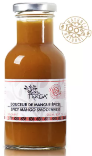 ketchup de mangue épicée