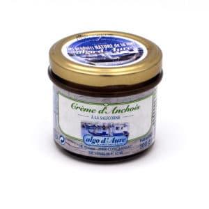 Crème d'Anchois à la salicorne Bio
