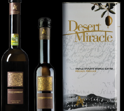 Huile d'Olive Bio Désert Miracle