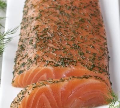 Saumon Irlande Bio Gravlax Aneth