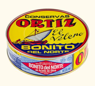 Thon bonito del norte à l'huile d'olive serie ORO EXTRA