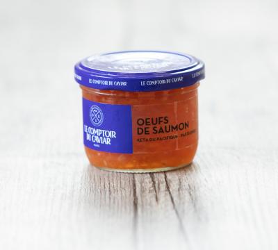 Oeufs de Saumon Sauvage Keta du Pacifique