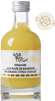 Vinaigre à la pulpe de Kalamansi