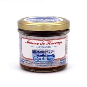 Mousse de Harengs à la tomate Bio 