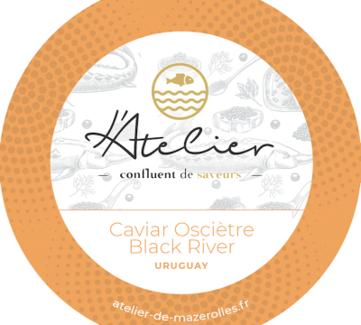 Caviar Oscietre Black River