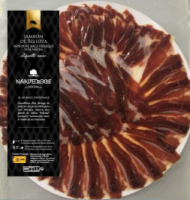 Assiette Ibérique épaule Pata Negra - 20 mois de sèche 
