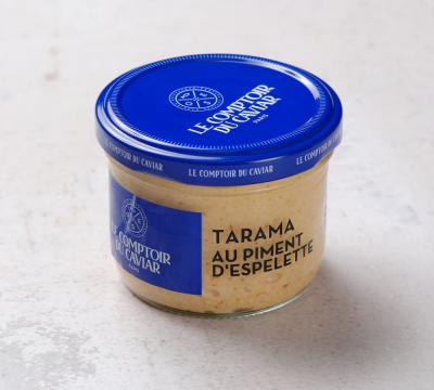 Tarama au piment d'Espelette