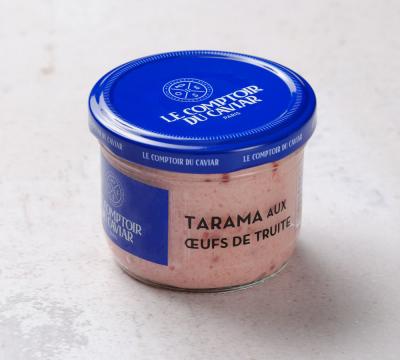 Tarama aux Oeufs de truite