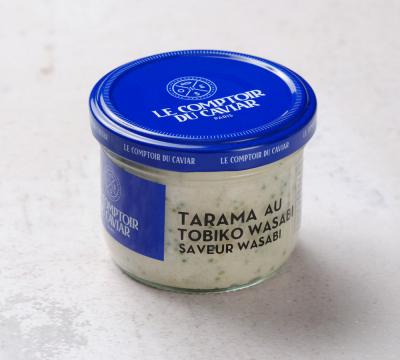Tarama au Tobiko Wasabi
