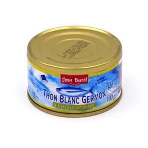 Thon blanc germon à l'huile d'olive