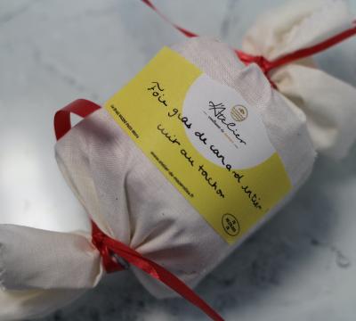 Foie Gras Entier Canard au Torchon 230g