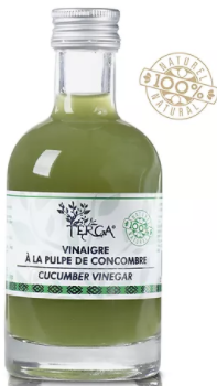 Vinaigre à la pulpe de concombre