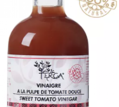 vinaigre à la pulpe de tomate douce